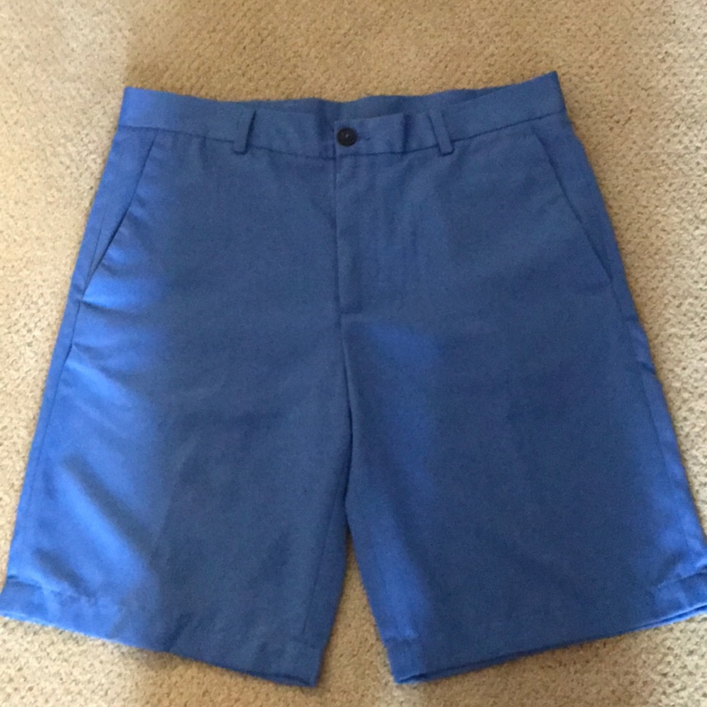 Men's Peery Ellis Flat Front Golf Shorts. Size 30.